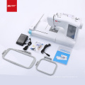 Mini Mini Máquina de Bordado de Costura Compundais Bai como o irmão Mitsubishi-Sewing-e-Le-Machine